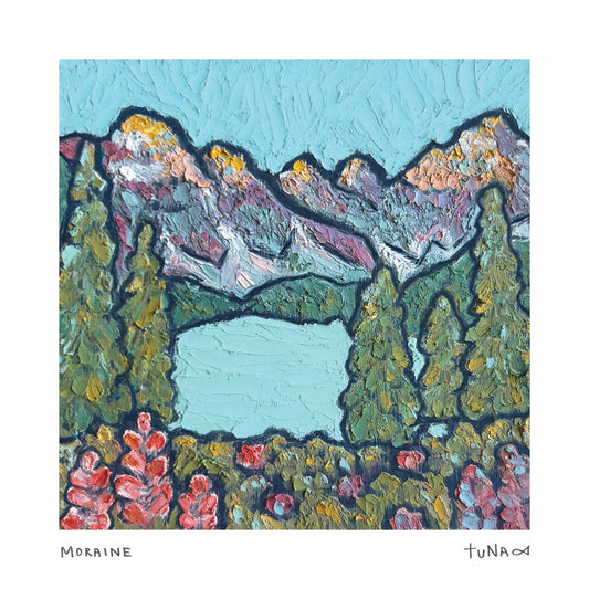 Moraine Lake Mini Print