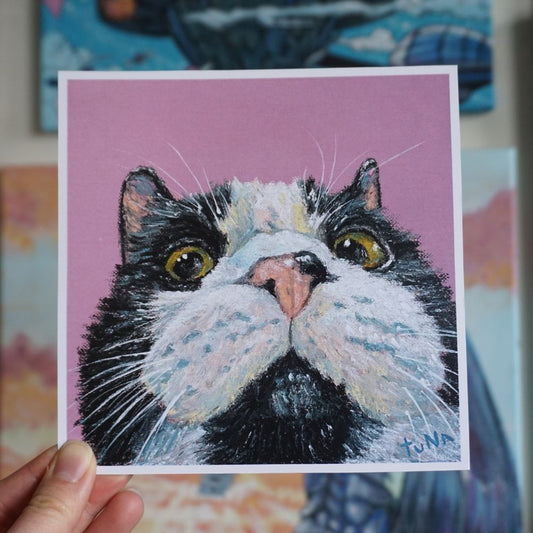 Jack Cat Print