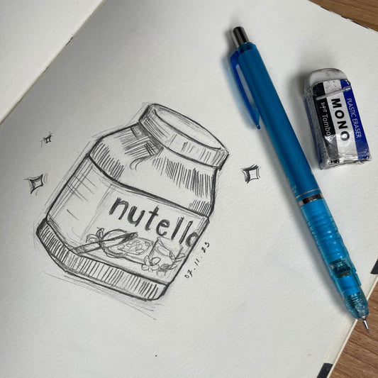 Nutella Sticker