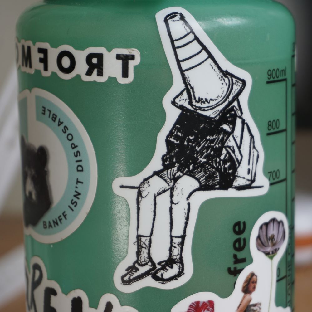 Moody Pylon Sticker