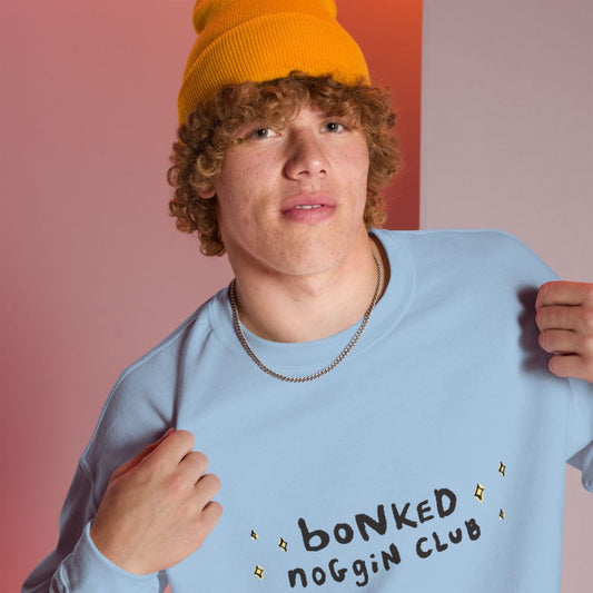 Bonked Noggin Club - Double Sided