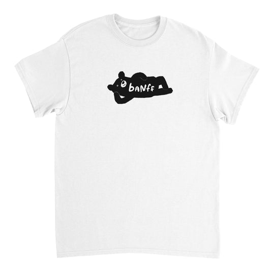 Banff Bear T-shirt - White