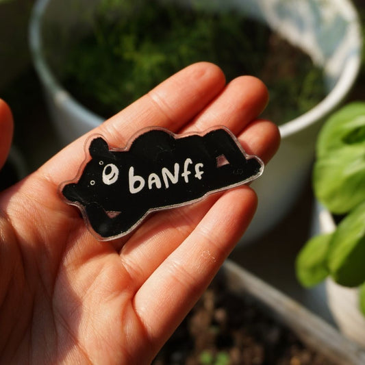 Banff Bear Magnet