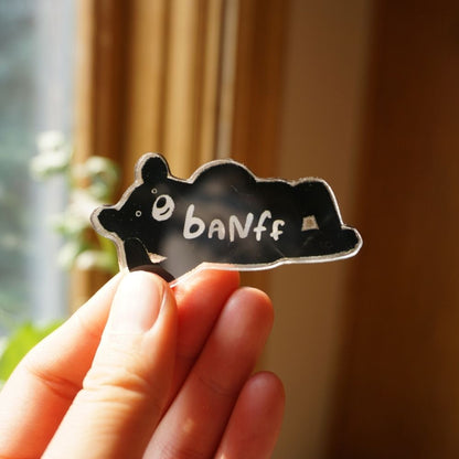 Banff Bear Magnet