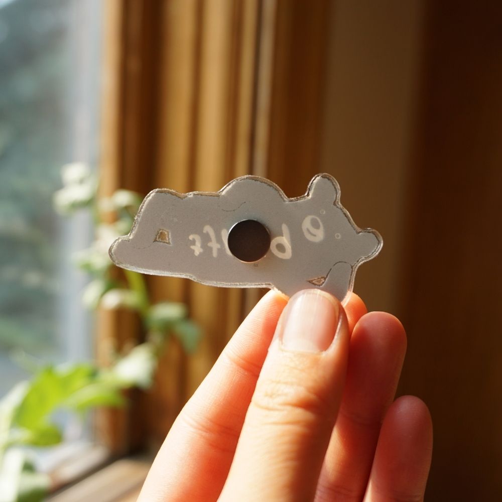 Banff Bear Magnet
