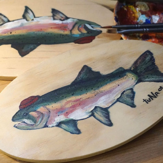 Hat Fish Mini Print