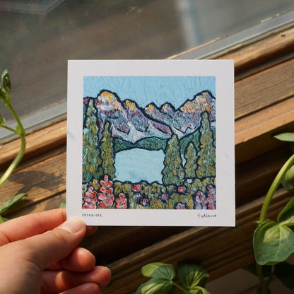 Moraine Lake Mini Print