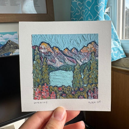 Moraine Lake Mini Print