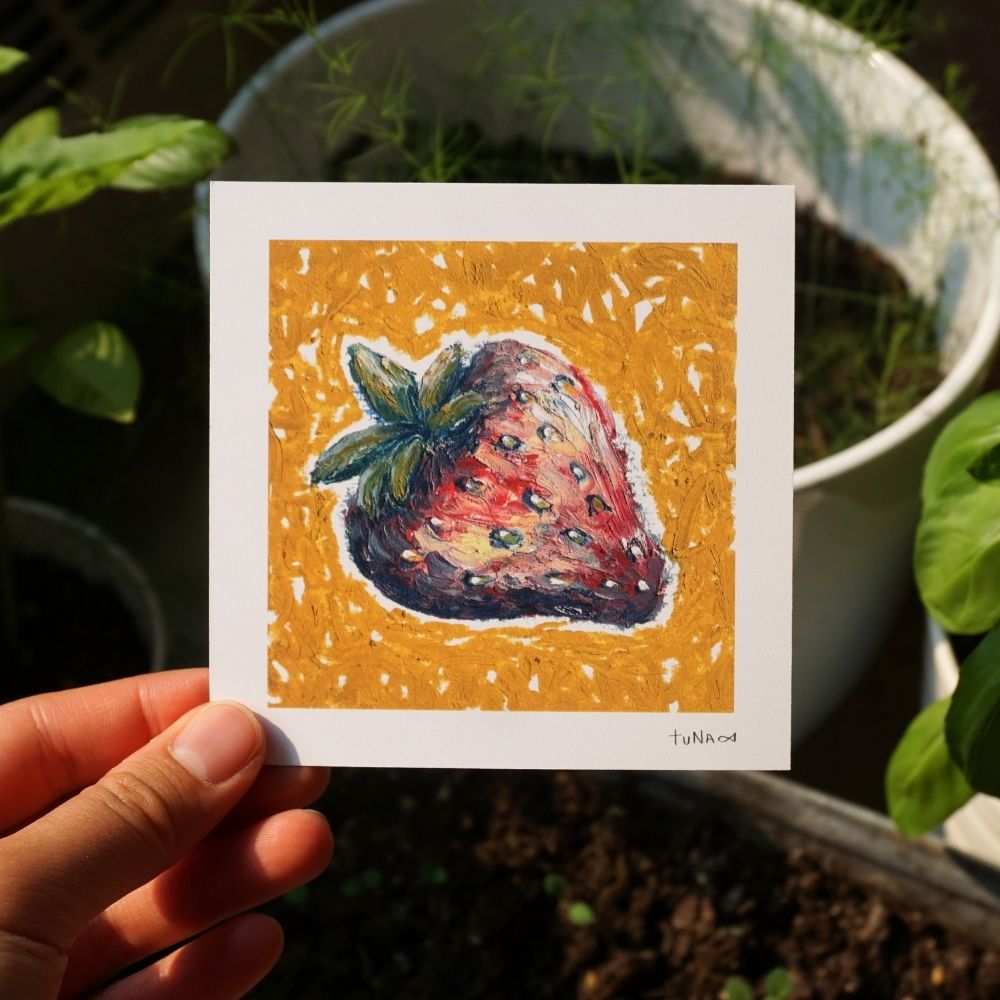 Strawberry Mini Print