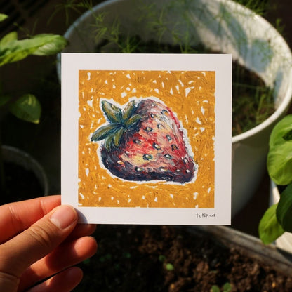 Strawberry Mini Print