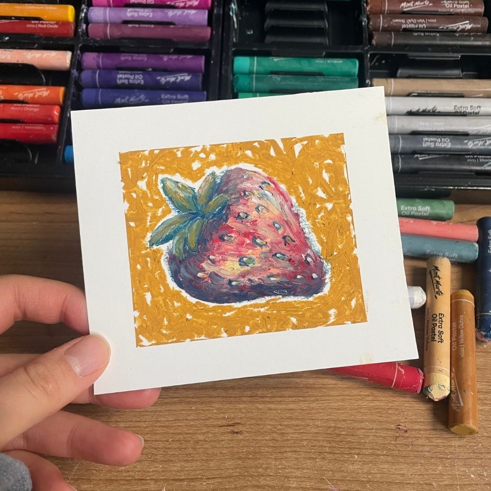 Strawberry Mini Print