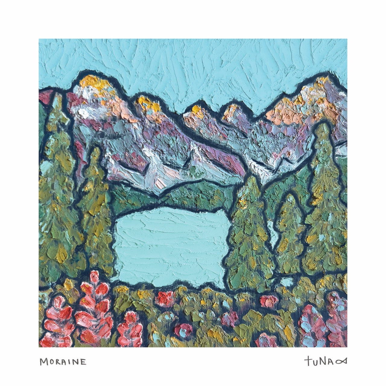 Moraine Lake Mini Print
