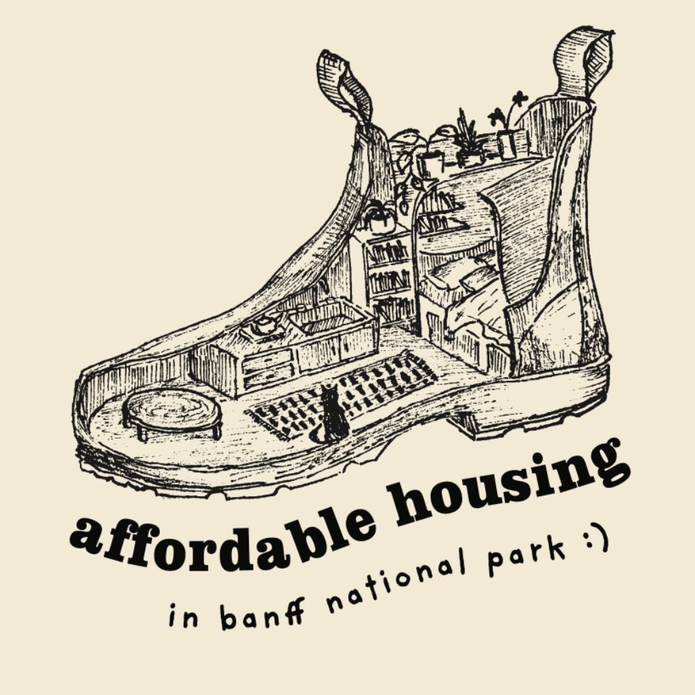 Affordable Housing in Banff Print