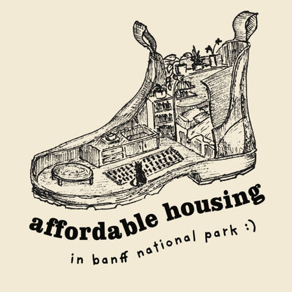 Affordable Housing in Banff Print