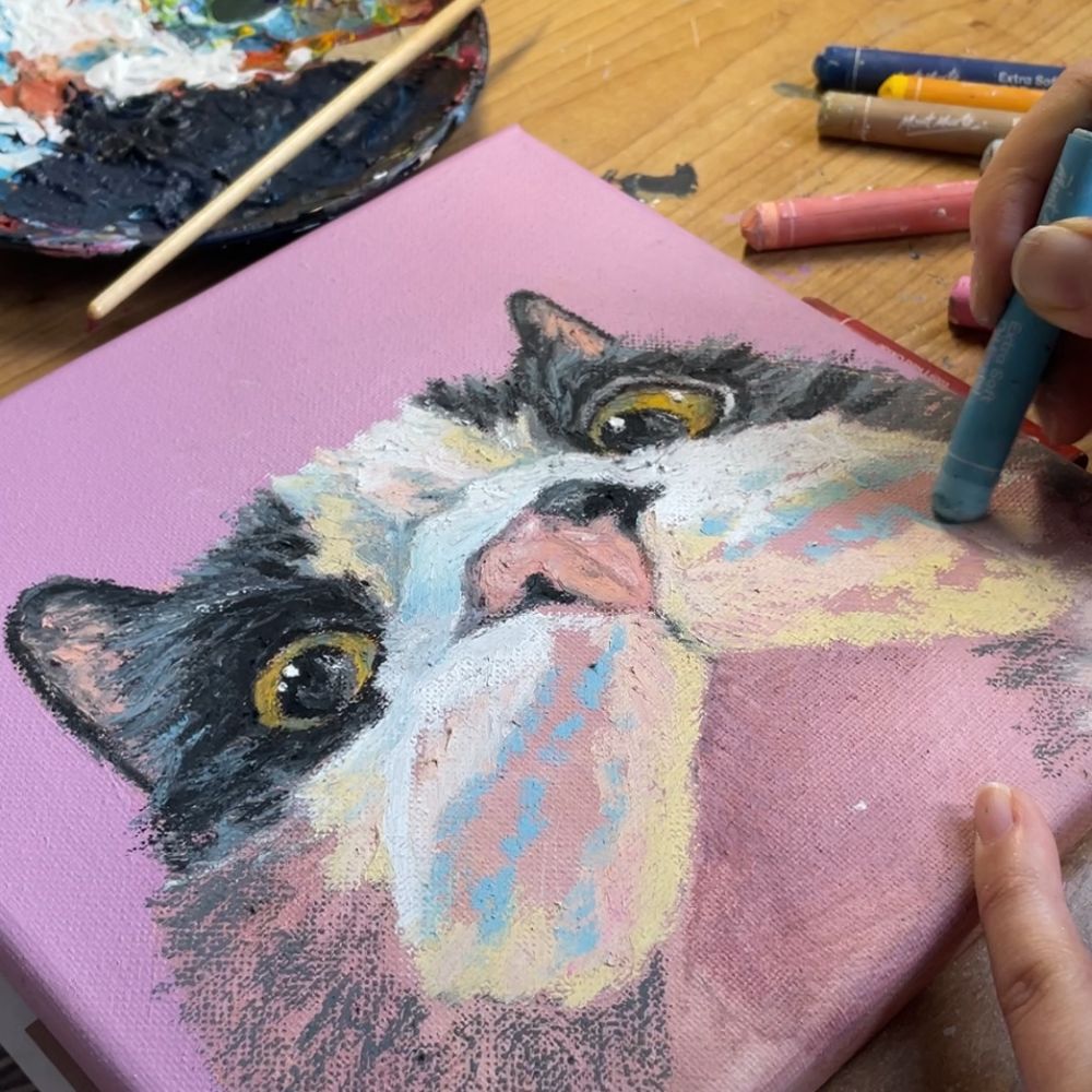 Jack Cat Print