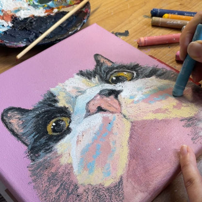 Jack Cat Print