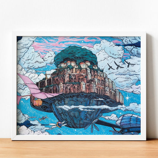 Laputa Print