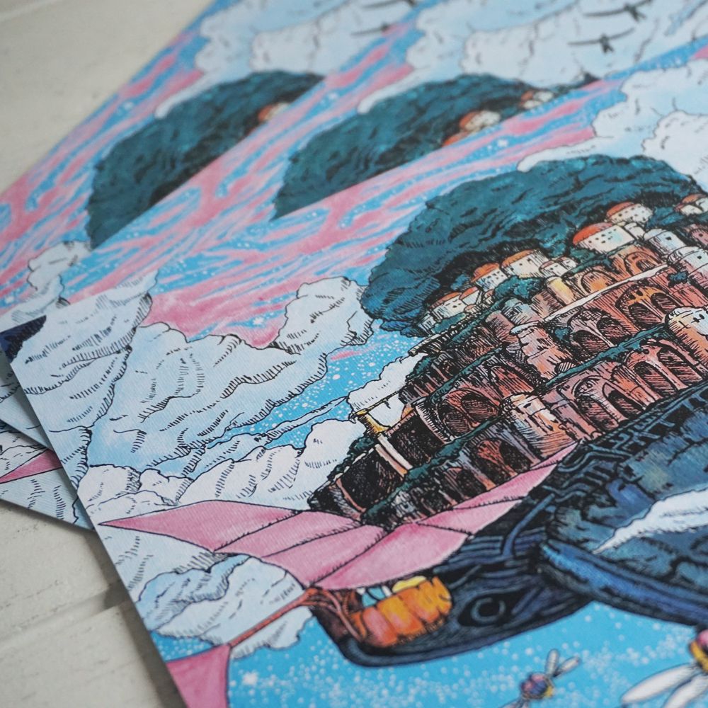 Laputa Print