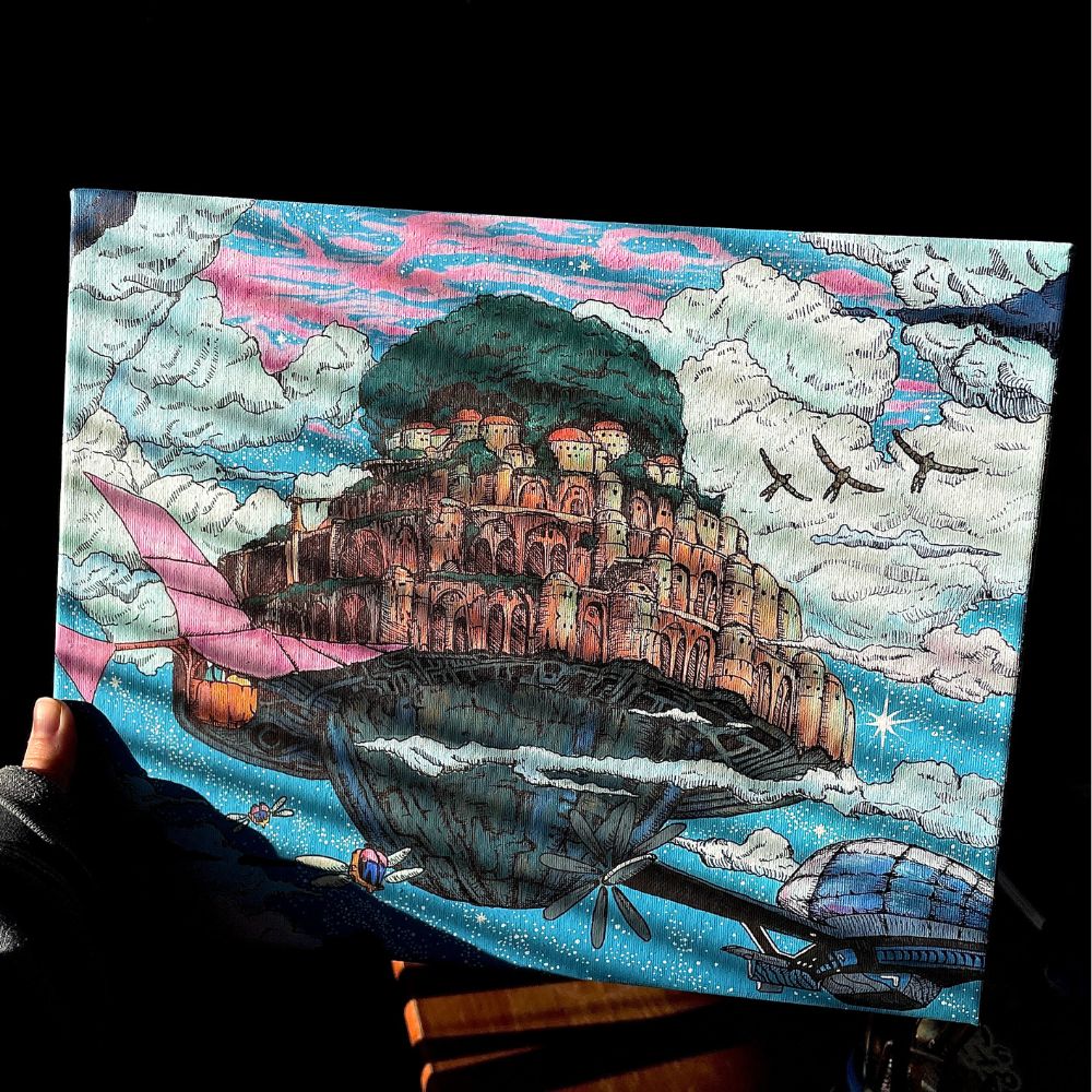 Laputa Print