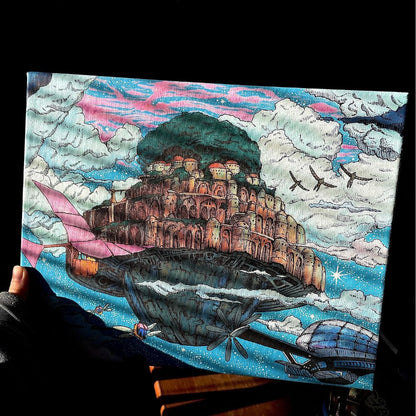 Laputa Print