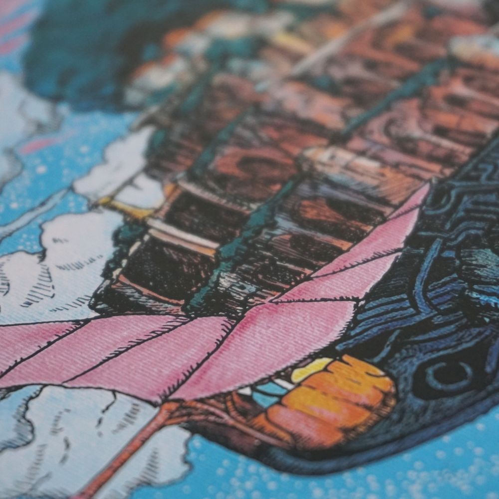 Laputa Print