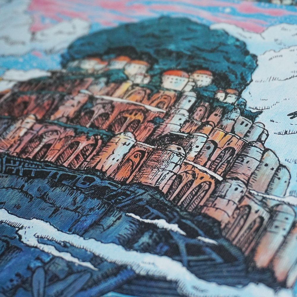 Laputa Print
