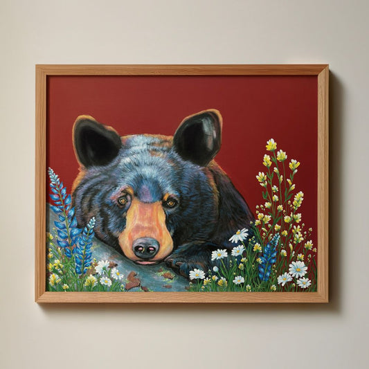 Little Friend Fine Art Print