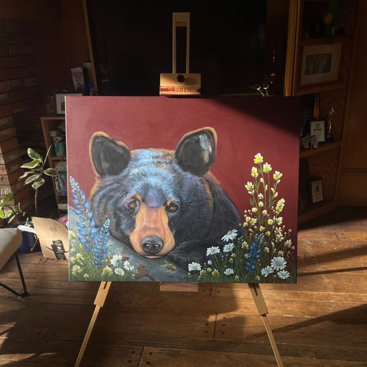 Little Friend Fine Art Print