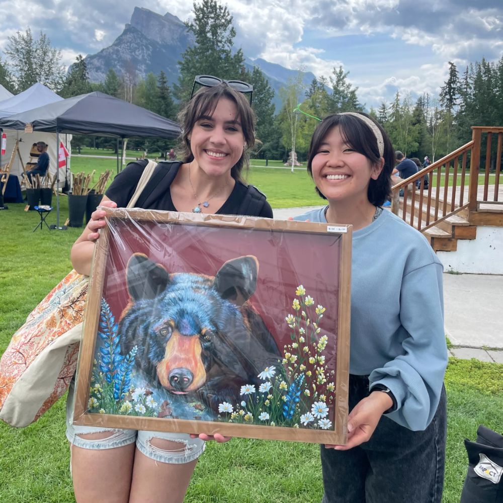 Little Friend Fine Art Print