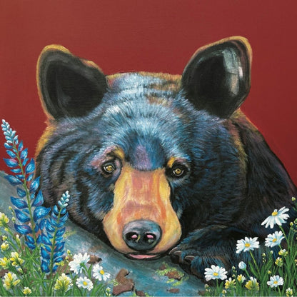 Little Friend Fine Art Print