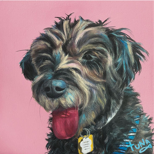 Nikki Dog Print