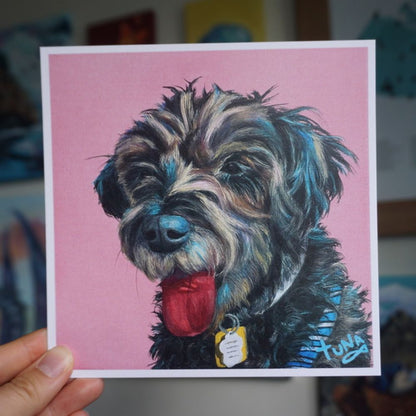 Nikki Dog Print
