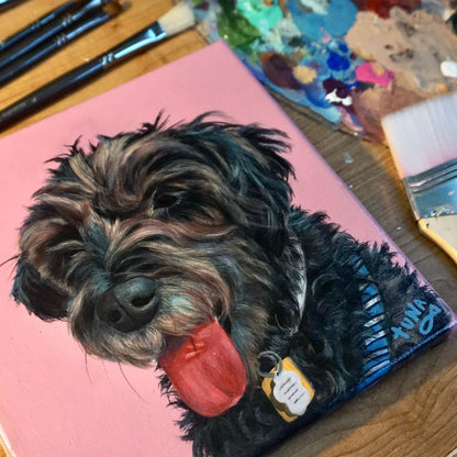 Nikki Dog Print