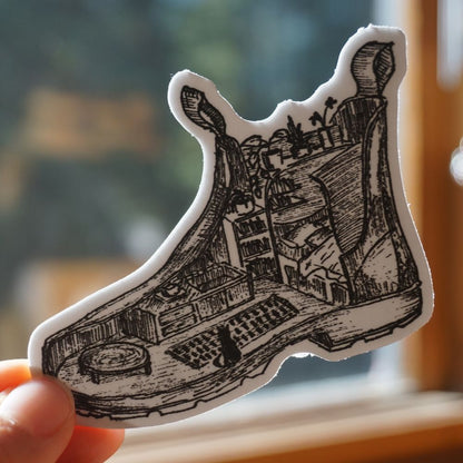 Blundstone House Sticker