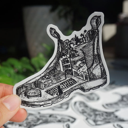 Blundstone House Sticker