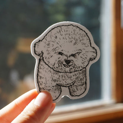 Sus Dog Sticker