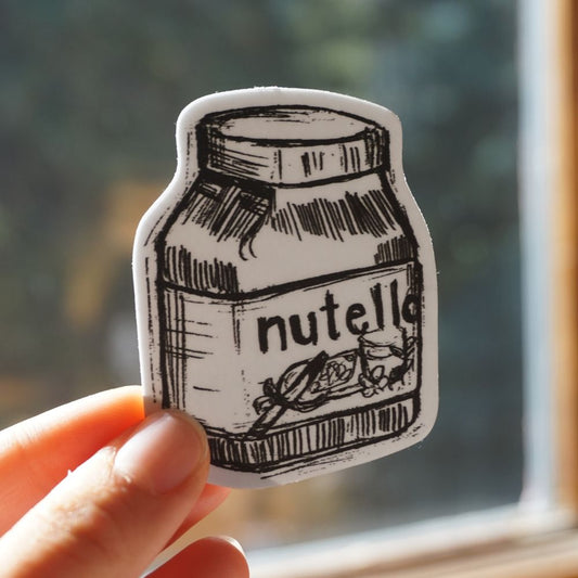 Nutella Sticker