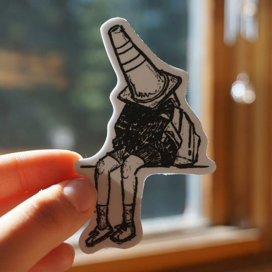 Moody Pylon Sticker