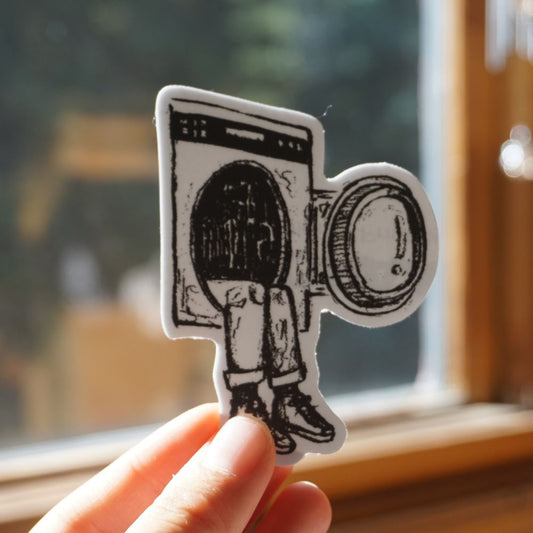 I'm Tired Sticker