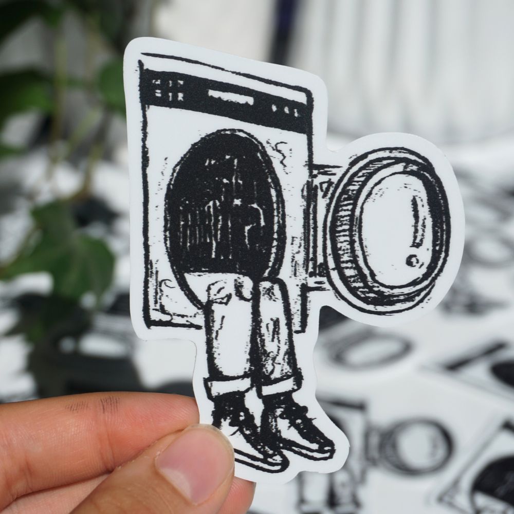 I'm Tired Sticker