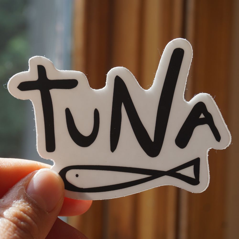 Tuna Sticker