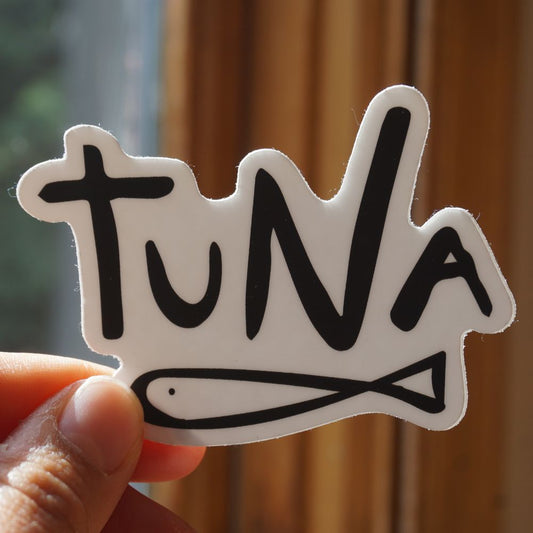 Tuna Sticker