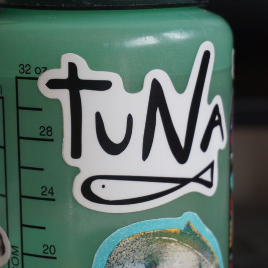 Tuna Sticker