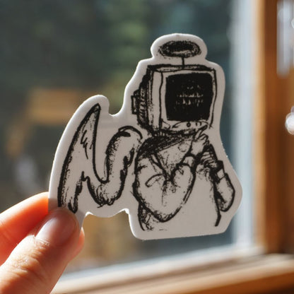 TV Angel Sticker