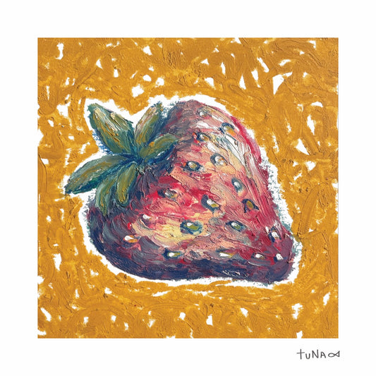 Strawberry Mini Print