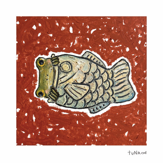 Taiyaki Frog Mini Print