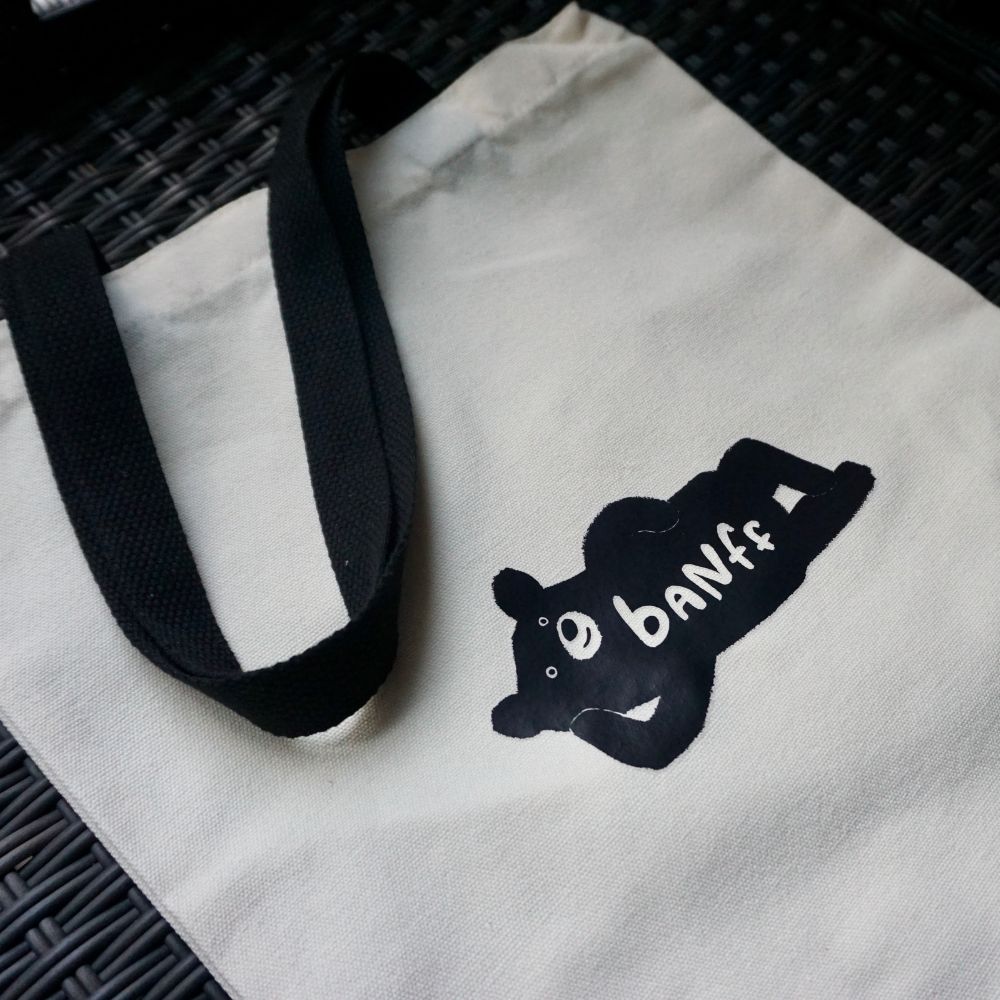 Banff Bear Tote
