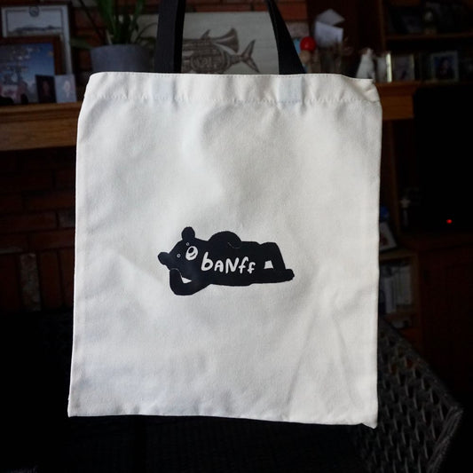 Banff Bear Tote