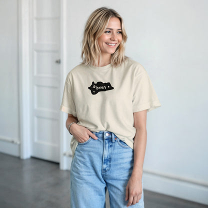 Banff Bear T-shirt - Natural