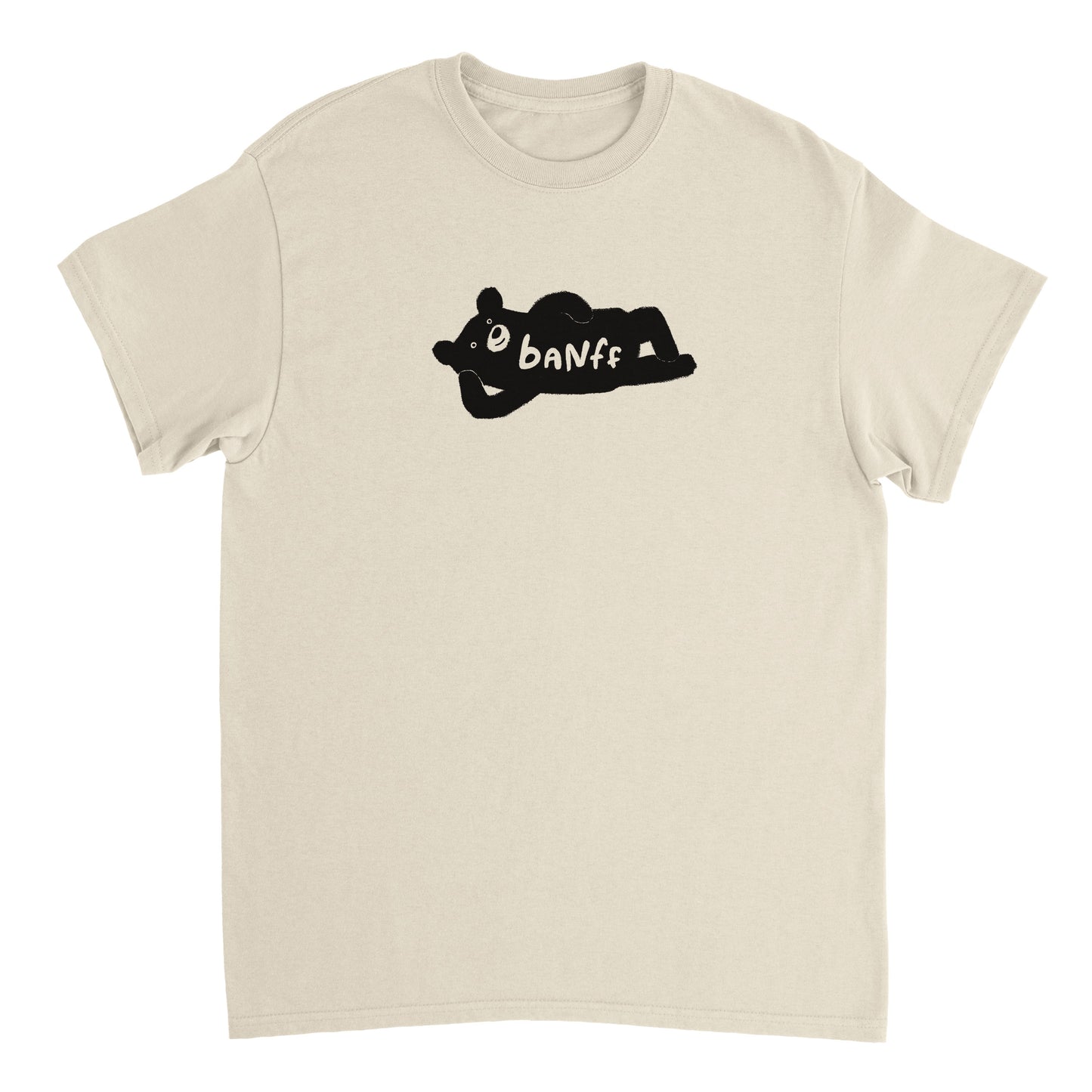 Banff Bear T-shirt - Natural